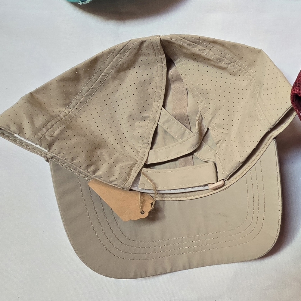 Ladies Beige Ball Cap, For The Love Of Coffee - Picture 2 of 2